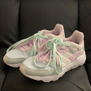 Adidas Cloudfoam Chunky Sneakers Shoes US 7